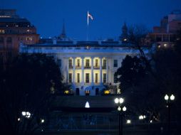 Imagen nocturna de la Casa Blanca. ARCHIVO /