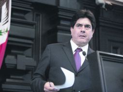 Incómoda. El legislador del Partido Verde reconoce que la propuesta caerá mal a algunos empresarios. ESPECIAL /