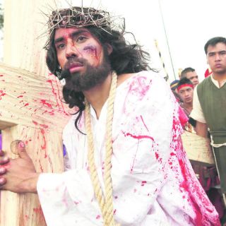 Reviven la Pasión de Cristo en Iztapalapa