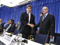 Las delegaciones de paz del Gobierno de Colombia y de las FARC anunciaron que reanudarán el diálogo a finales de abril. ARCHIVO /