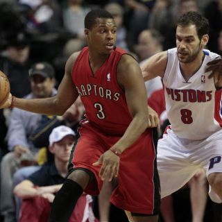 Los Raptors vencen a los Pistons