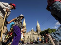Se estima que un total de 11 mil personas participaron en las dos marchas del silencio que se realizaron. ARCHIVO /