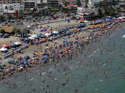 La dependencia recordó que está en marcha el Operativo de Semana Santa para Seguridad Integral del Turismo 2013. NTX /