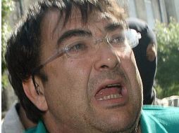 Fotografía de archivo, del 21 de mayo de 2008, del el ex jefe de ETA encarcelado en Francia. EFE /