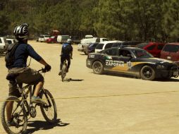 Apuestan a la educación y a fortalecer los valores, el entendimiento y la conciencia para mantener el Bosque limpio.  /