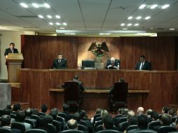 Especialistas resaltan la importancia que el TEPJF impulse la elaboración de un Código Modelo de Ética Judicial en Materia Electoral. ARCHIVO /