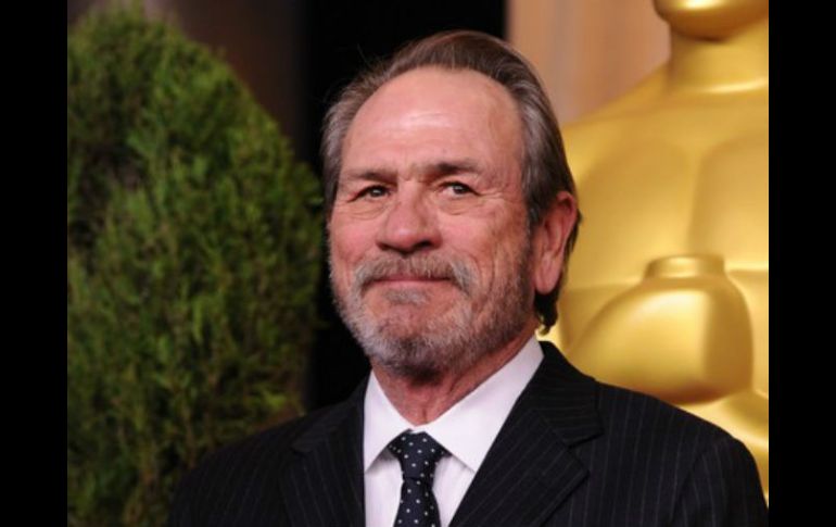 El primer largometraje de Lee Jones fue ''Los tres ntierros de Melquiades Estrada'', protagonizada por él mismo. ARCHIVO /