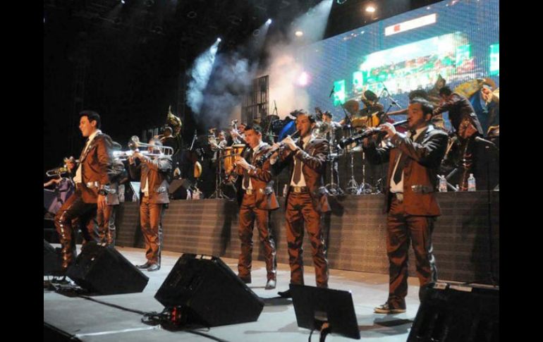 Banda El Recodo se encuentra en la etapa final de promoción de su disco ''La mejor de todas''. ARCHIVO /