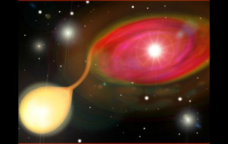 Según los científicos, las supernova del tipo ''lax'' provienen de sistemas estelares jóvenes. ESPECIAL /