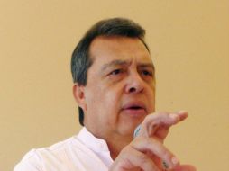 Ángel Aguirre, gobernador de Guerrero, informó que realizará acciones conjuntas con su homólogo del Estado de México. ARCHIVO /