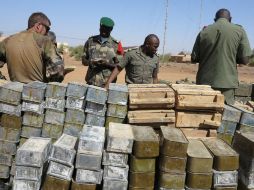 El intento de forzar el retén de soldados malienses de la entrada oeste de Tombuctú no tuvo éxito. AFP /