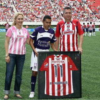 Ramón Morales vivirá su primer Clásico en banca