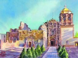 Fiesta. El 24 de febrero se lleva a cabo la principal celebración religiosa, con alcance regional. ESPECIAL /