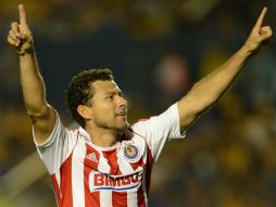 Experiencia. Miguel Sabah encabeza el ataque rojiblanco. MEXSPORT /