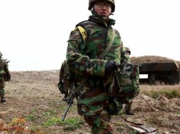 Norcorea se declaró en estado de guerra. ARCHIVO /