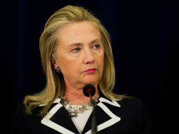 Hillary Clinton niega una y otra vez hasta ahora que se plantee competir en elecciones. ARCHIVO /