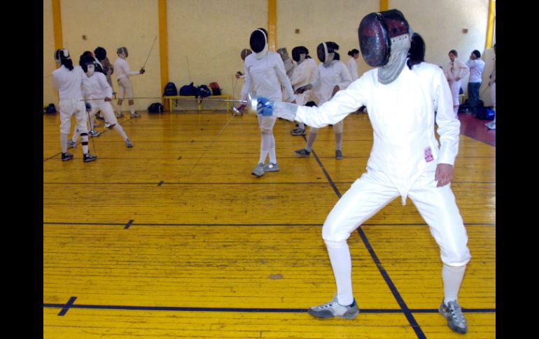 El equipo jalisciense es uno de los más fuertes en esta disciplina. ARCHIVO /