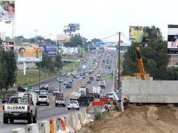 Con la apertura de los carriles se podrá dar libre paso a los automovilistas que regresan de vacaciones. ARCHIVO /