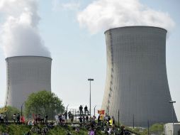 Los reactores de la planta se apagaron tras el accidente y están estables, de acuerdo con la compañía. ARCHIVO /