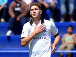 Eial Strahman has sido parte importante del repunte de los ''melenudos''. MEXSPORT /