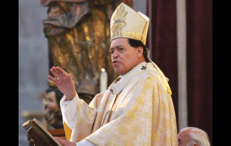 El Obispo Primado de México ora porque reine la paz en la Península de Corea. NTX /