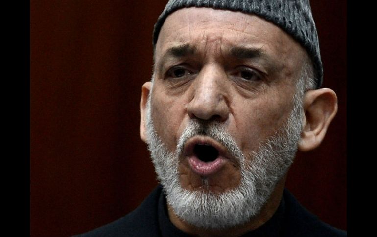 El presidente afgano viaja a la cabeza de una delegación integrada por los titulares de Exteriores y de Seguridad Nacional. AFP /