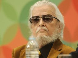 En 2012, del Paso es homenajeado en la FIL de Guadalajara, por el aniversario de su novela ''Noticias del Imperio''. ARCHIVO /