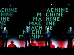 Kraftwerk es considerado uno de los grupos de música electrónica más influyentes en los últimos 40 años. ARCHIVO /