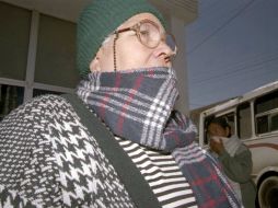 El Sinaproc recomienda a la población vestir ropa abrigadora para habitantes del norte del país. ARCHIVO /