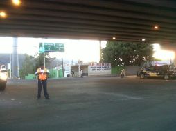 Avenida Vallarta y Aviación lucieron fluidas rumbo al Omnilife.  /