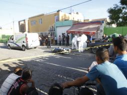 Los hechos ocurren en las colonias Constitución y Lomas de Tabachines.  /