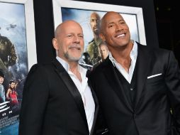 ''G.I. Joe'' es protagonizada por Dwayne Johnson, Bruce Willis y Channing Tatum. AFP /