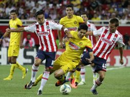 América vence a Chivas en el Clásico. EFE /