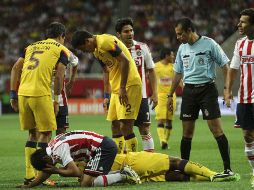 ''Una derrota siempre será muy amarga, y más si se trata de un clásico'' dijo el técnico de Chivas, Benjamín Galindo. EL INFORMADOR /