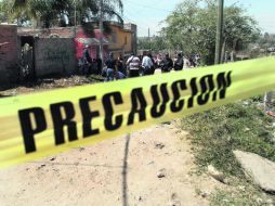 La violencia es vista por los miembros del crimen organizado como una manifestación de poder. EL INFORMADOR /