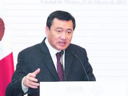 Osorio Chong se apegó al Art. 16 de la Ley de Adquisiciones, Arrendamientos y Servicios del Sector Público para hacer las designaciones NTX /