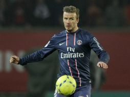 Beckham es el jugador con más ganancias en todo el mundo. EFE /