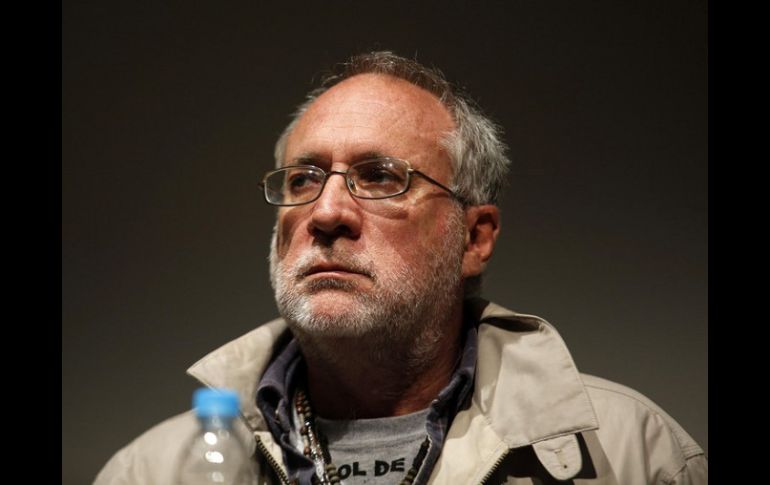 Javier Sicilia afirma que ''es un crimen de Estado tener a una madre'' sin saber dónde está su hijo. ARCHIVO /