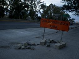 Recomiendan atender las señales de apoyo en la zona.  /