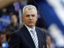 Los jugadores se encuentran contentos con Aguirre y el repunte desde su llegada. EFE /