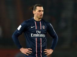 Tras haber sido perdonado, 'Ibra' podrá jugar ante sus ex. AFP /