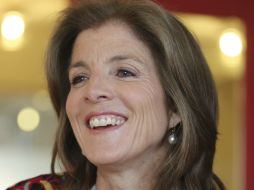 Caroline Kennedy se une a la lista de los representantes diplomáticos ''famosos''. AP /