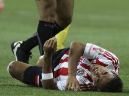 Fabián regresaba de una lesión y volverá a estar fuera. MEXSPORT /