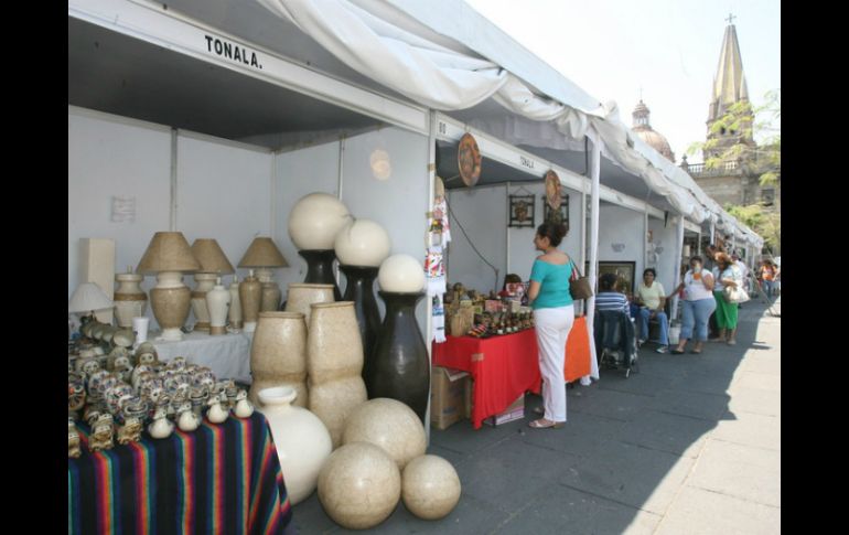 En esta semana de Pascua, la exposición está abierta al público desde las 11:00 de la mañana a las 21:00 horas. ARCHIVO /
