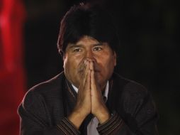 Se espera una pronta recuperación de Morales y que retome su agenda de actividades la tarde de este martes o el próximo miércoles.  /