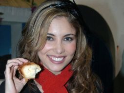 De ''Hoy'' al teatro y a obras musicales, gloria Aura tiene mucho en su futuro. ARCHIVO /