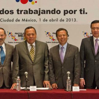 Pacto por México iniciará elaboración de reforma financiera