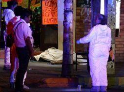 Otras cuatro personas fueron asesinadas en la madrugada de hoy en un bar al oriente de la ciudad. EFE /