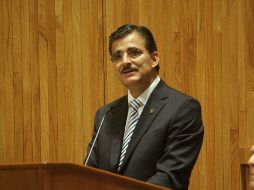 El rector Tonatiuh Bravo apuesta por el Pacto por los jóvenes, que busca abatir la cifra de jóvenes que no estudian ni trabajan.  /