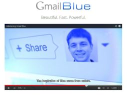 Google explicó que tardaron en hacer el Gmail azul durante seis años, claro, todo a manera de broma por el día de los inocentes. ESPECIAL /